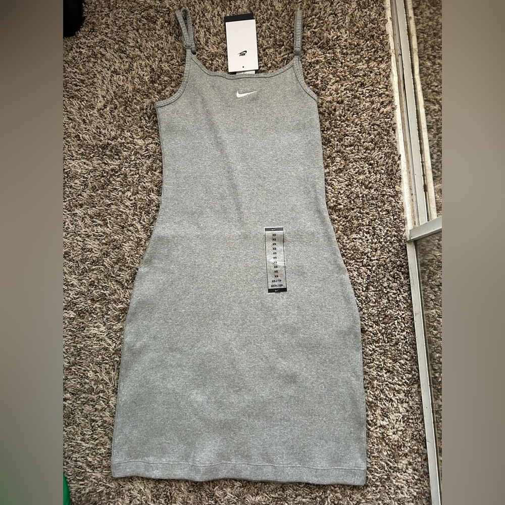 Nike Women's Sporty Gray Mini Dress